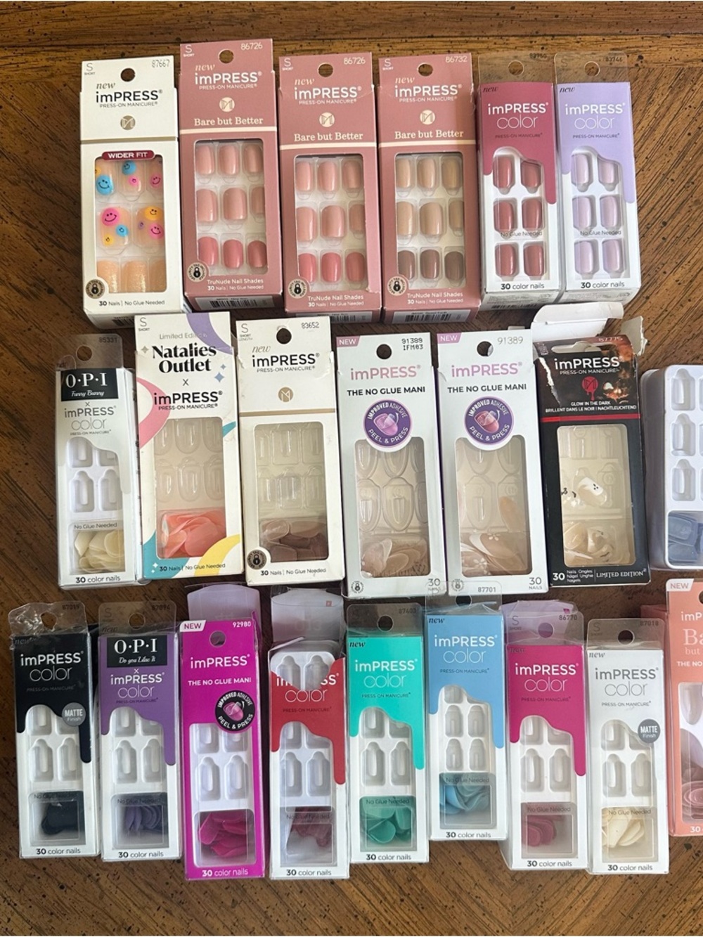 Kiss imPRESS Press-On Nails Assortment